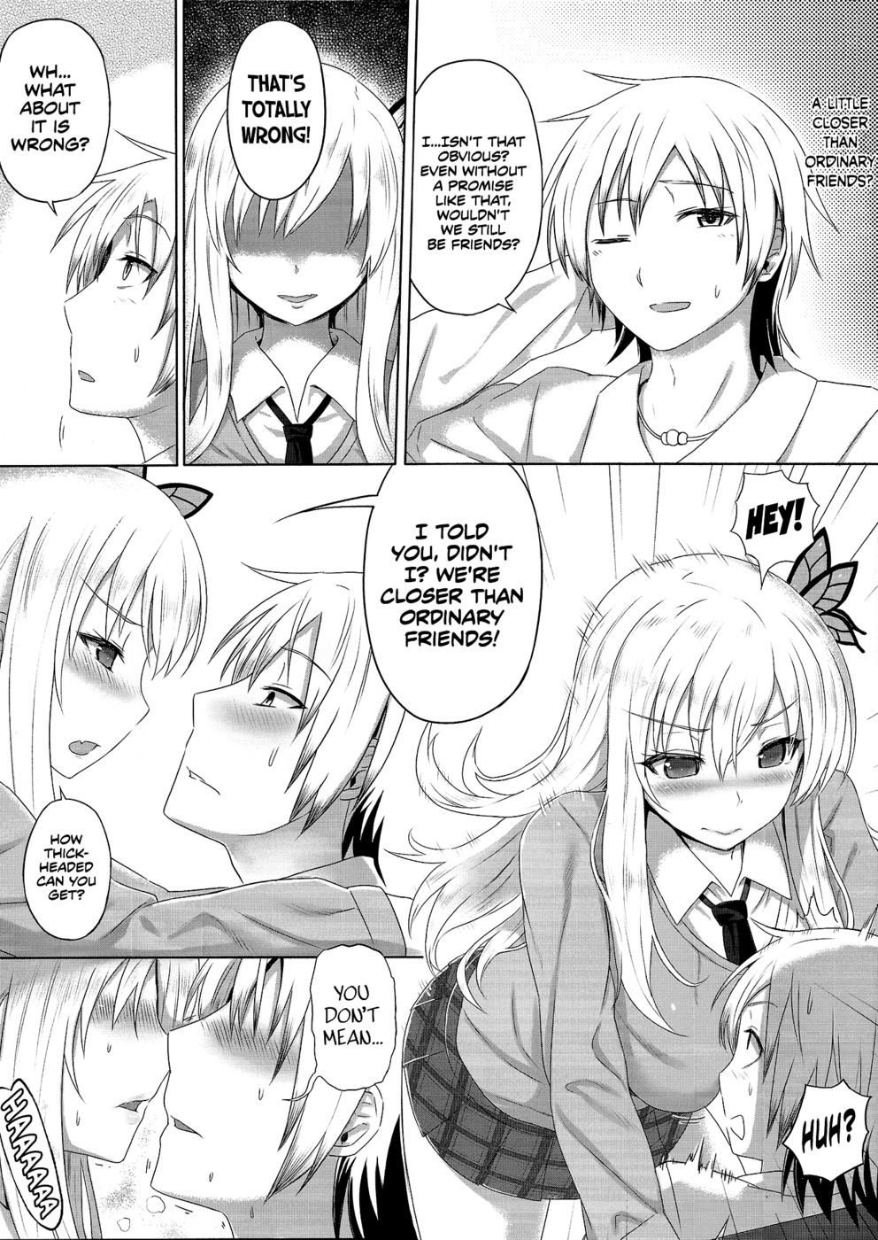 Hentai Manga Comic-Sena to Nakayoku Natta!-Read-5